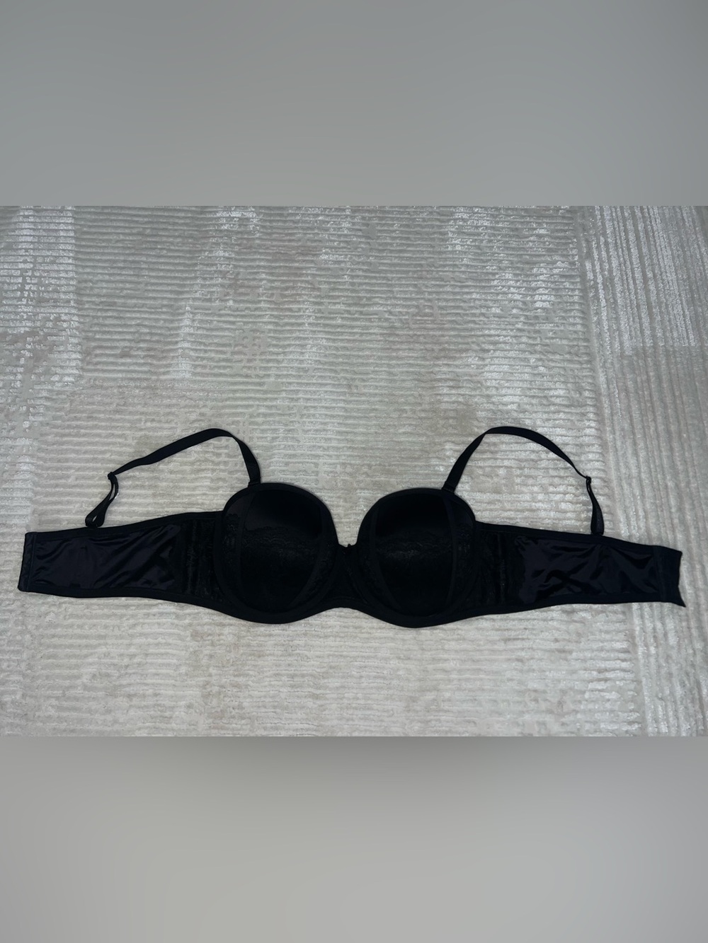 torrid Black Lace Balconette Underwire Bra